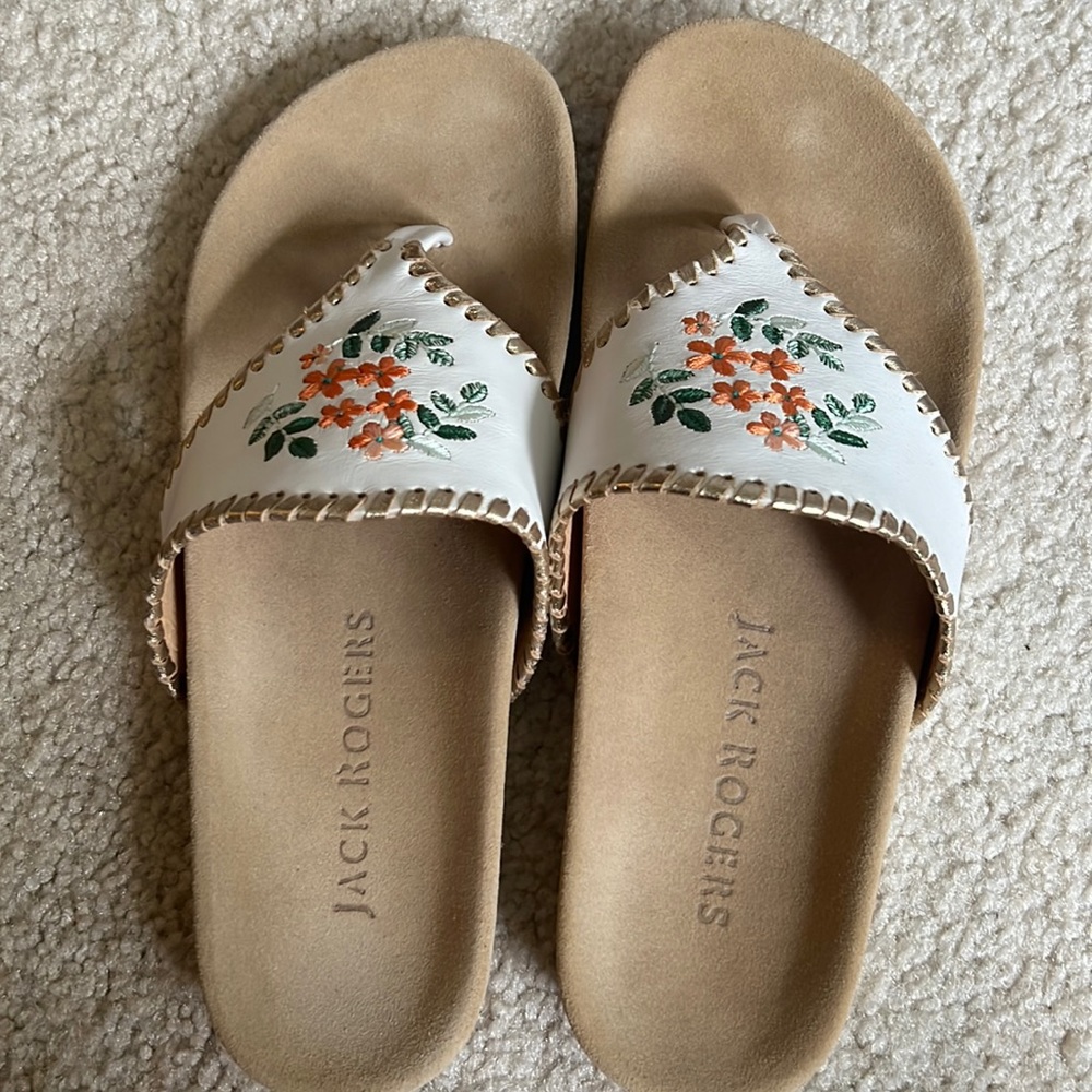 Jack Rogers- Comfort Jack’s sandals- Orange blossom